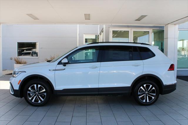 new 2024 Volkswagen Tiguan car, priced at $26,775