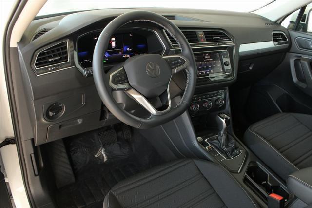 new 2024 Volkswagen Tiguan car, priced at $26,775