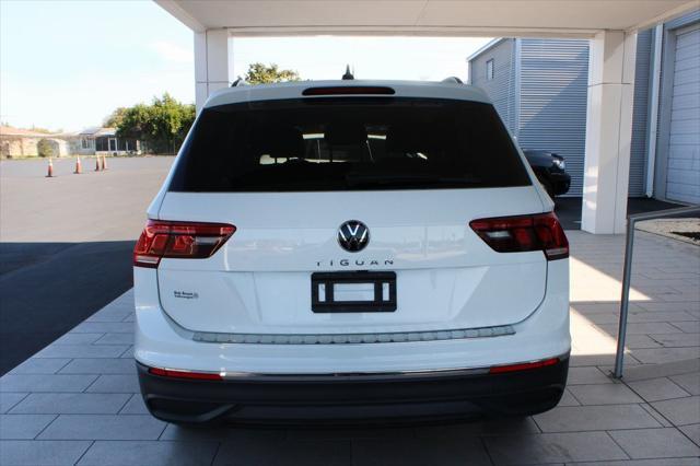 new 2024 Volkswagen Tiguan car, priced at $26,775