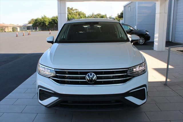 new 2024 Volkswagen Tiguan car, priced at $26,775