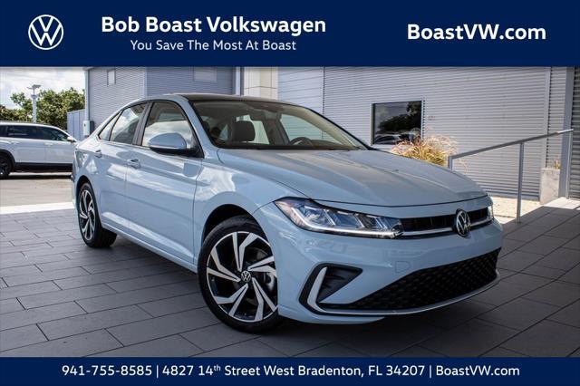new 2025 Volkswagen Jetta car, priced at $30,189