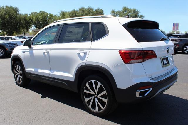 new 2024 Volkswagen Taos car, priced at $28,556