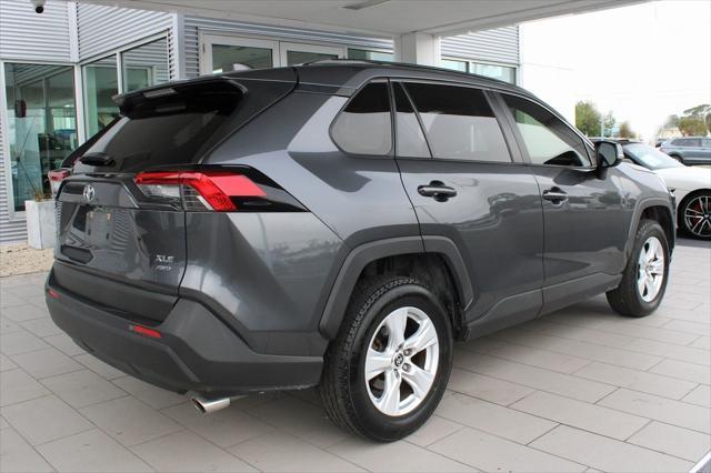 used 2020 Toyota RAV4 car, priced at $25,995