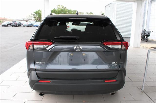 used 2020 Toyota RAV4 car, priced at $25,995