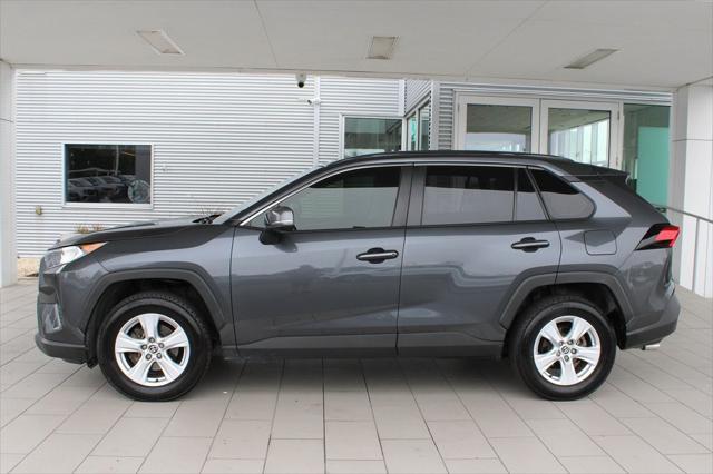 used 2020 Toyota RAV4 car, priced at $25,995