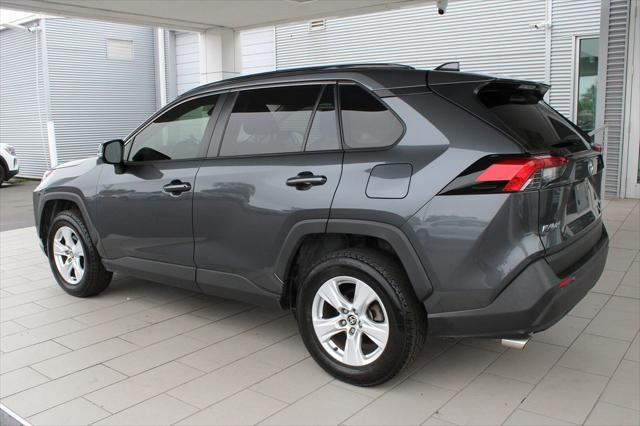 used 2020 Toyota RAV4 car, priced at $25,995