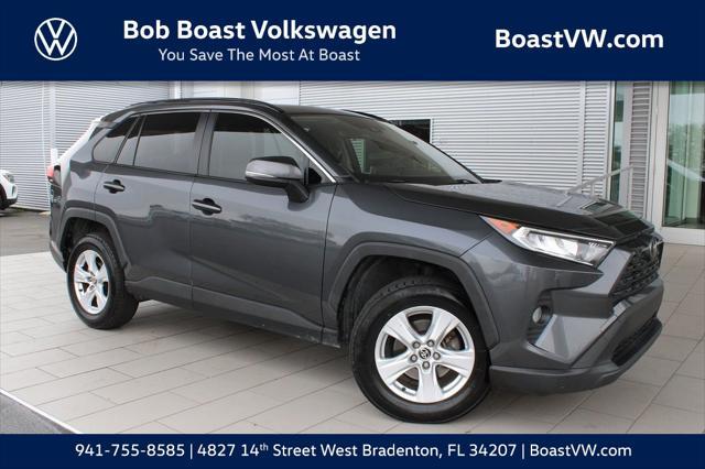 used 2020 Toyota RAV4 car, priced at $25,995