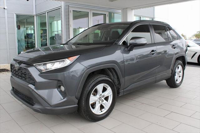 used 2020 Toyota RAV4 car, priced at $25,995