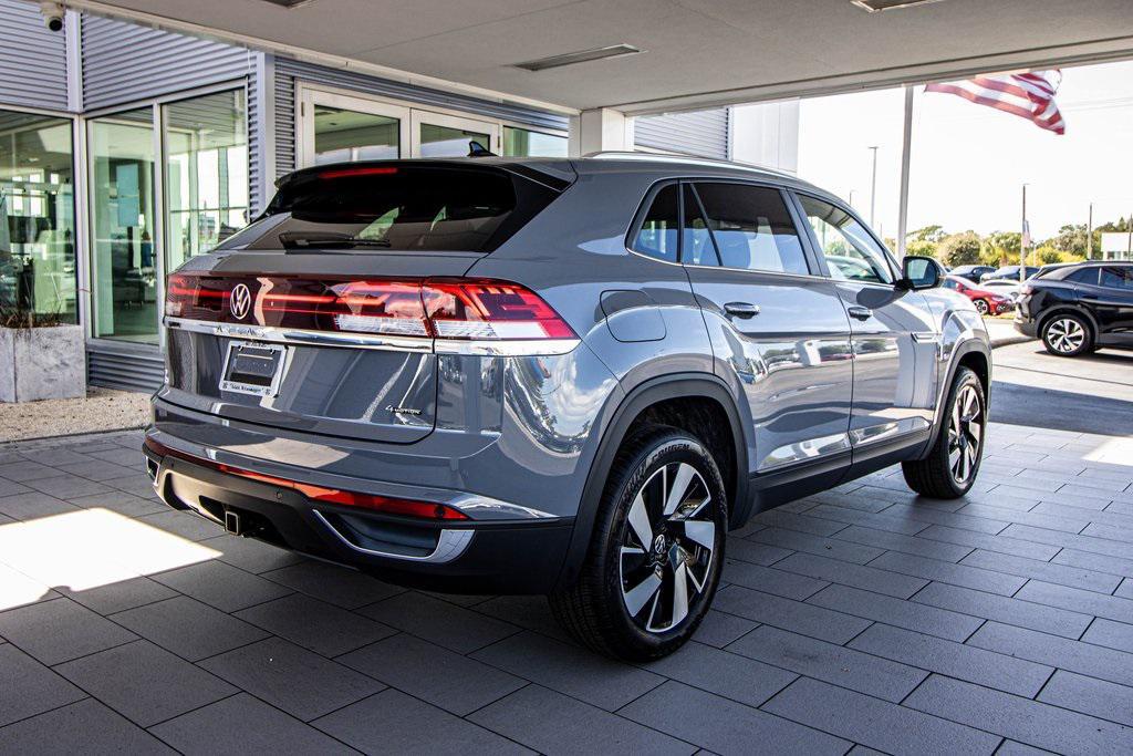 new 2026 Volkswagen Atlas Cross Sport car, priced at $45,831