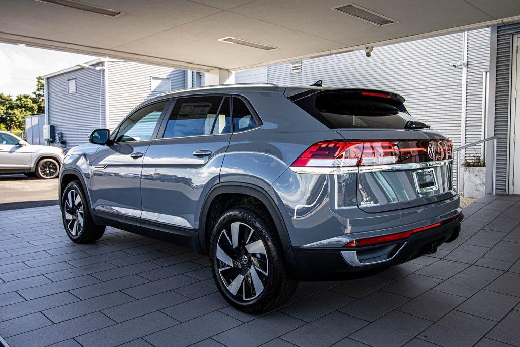 new 2026 Volkswagen Atlas Cross Sport car, priced at $45,831