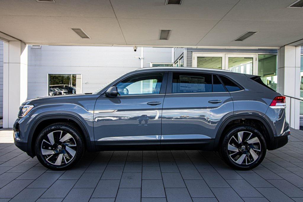 new 2026 Volkswagen Atlas Cross Sport car, priced at $45,831