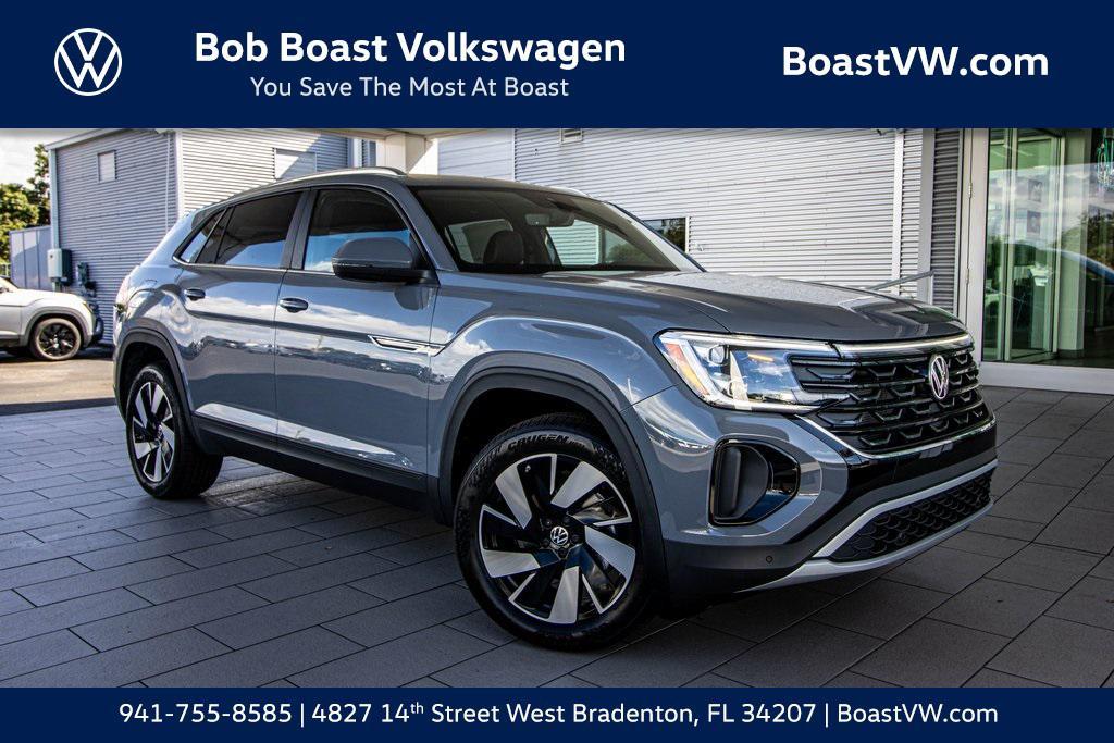 new 2026 Volkswagen Atlas Cross Sport car, priced at $45,831