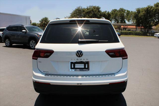 used 2022 Volkswagen Tiguan car, priced at $23,574