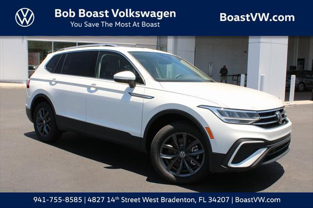 used 2022 Volkswagen Tiguan car, priced at $23,574