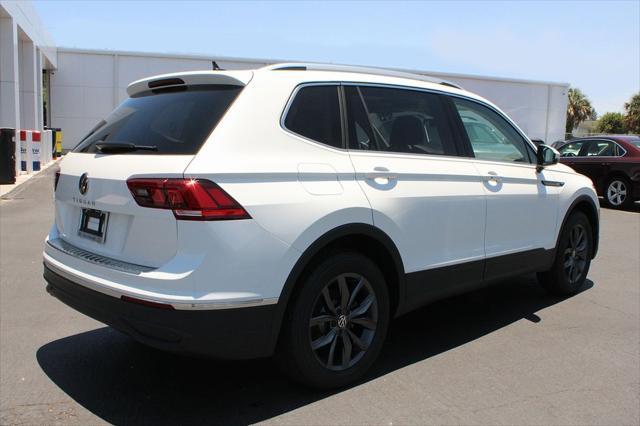 used 2022 Volkswagen Tiguan car, priced at $23,574