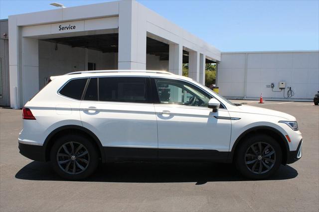 used 2022 Volkswagen Tiguan car, priced at $23,574