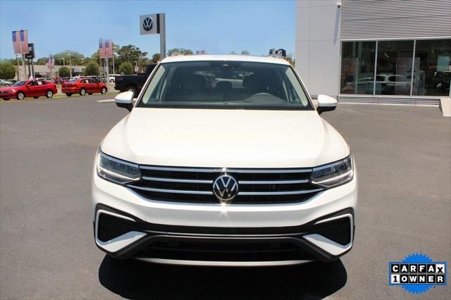 used 2022 Volkswagen Tiguan car, priced at $23,574