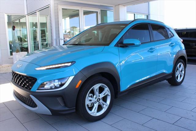 used 2023 Hyundai Kona car, priced at $19,435