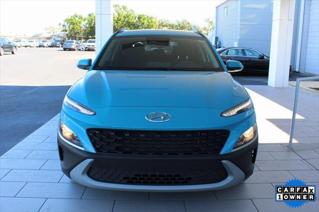 used 2023 Hyundai Kona car, priced at $19,435