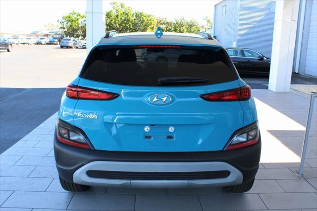 used 2023 Hyundai Kona car, priced at $19,435