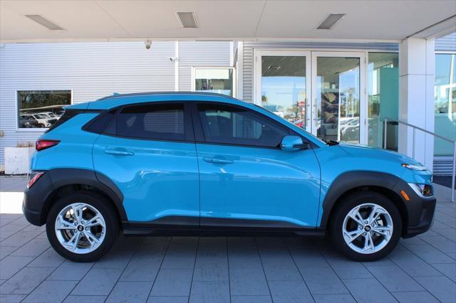 used 2023 Hyundai Kona car, priced at $19,435