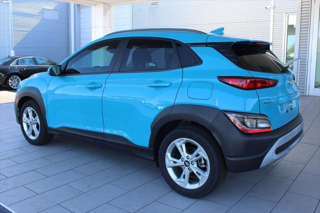 used 2023 Hyundai Kona car, priced at $19,435