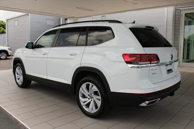 used 2021 Volkswagen Atlas car, priced at $19,494