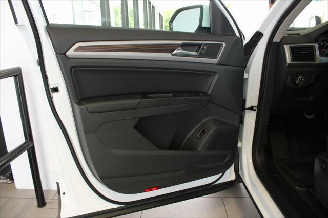 used 2021 Volkswagen Atlas car, priced at $19,494