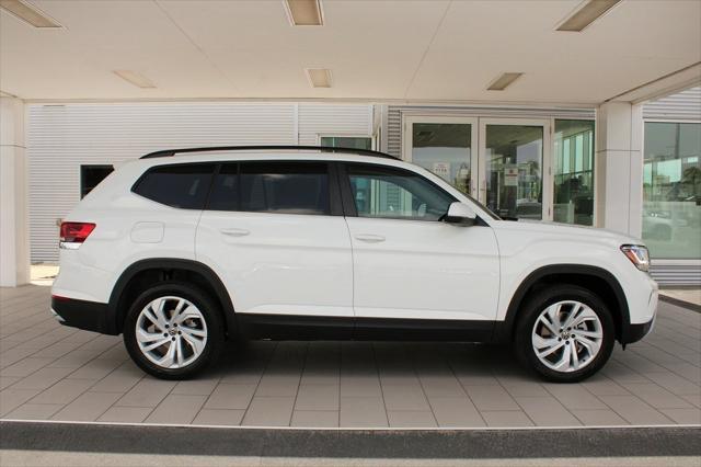 used 2021 Volkswagen Atlas car, priced at $19,494