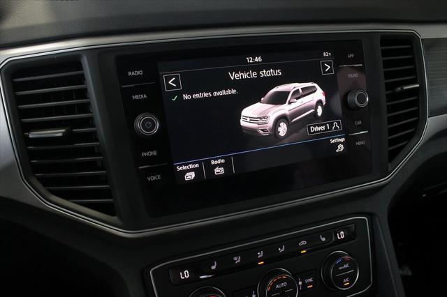 used 2021 Volkswagen Atlas car, priced at $19,494