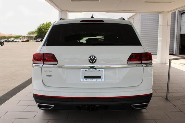 used 2021 Volkswagen Atlas car, priced at $19,494
