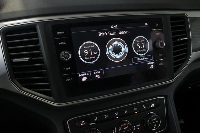 used 2021 Volkswagen Atlas car, priced at $19,494