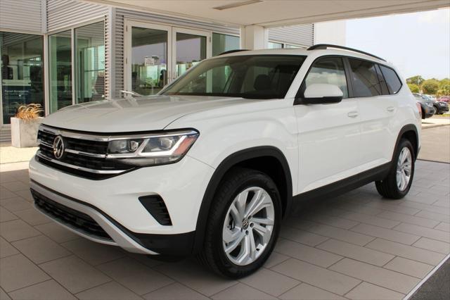 used 2021 Volkswagen Atlas car, priced at $19,494