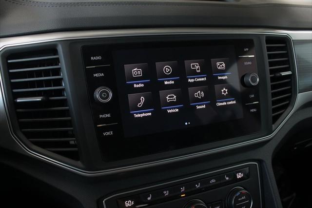used 2021 Volkswagen Atlas car, priced at $19,494