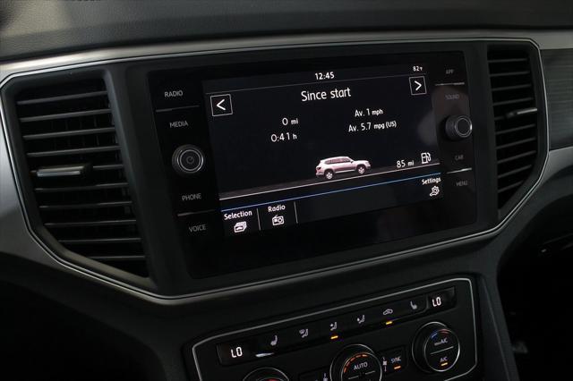 used 2021 Volkswagen Atlas car, priced at $19,494