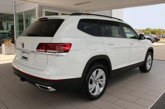 used 2021 Volkswagen Atlas car, priced at $19,494