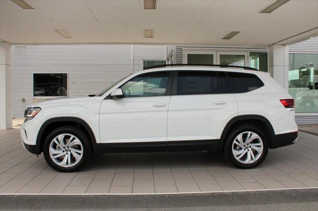 used 2021 Volkswagen Atlas car, priced at $19,494