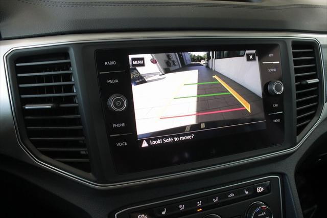 used 2021 Volkswagen Atlas car, priced at $19,494