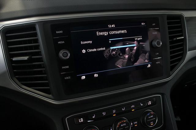 used 2021 Volkswagen Atlas car, priced at $19,494