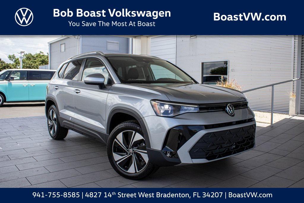 new 2025 Volkswagen Taos car, priced at $30,937