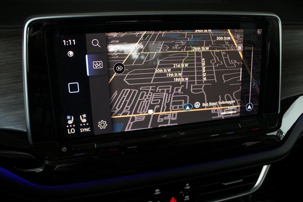 new 2025 Volkswagen Atlas car, priced at $44,666