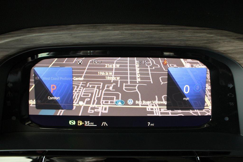 new 2025 Volkswagen Atlas car, priced at $44,666