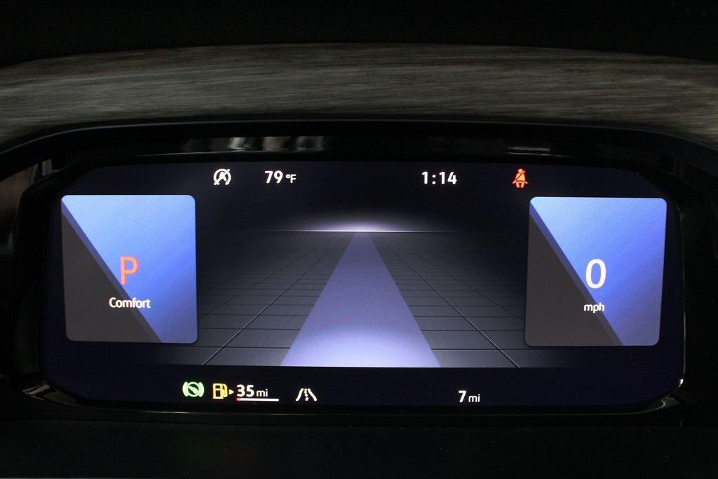 new 2025 Volkswagen Atlas car, priced at $44,666