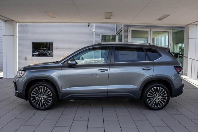 new 2025 Volkswagen Taos car, priced at $29,291