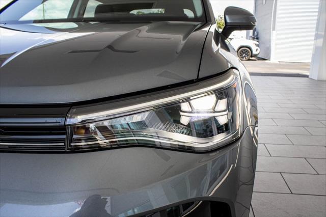 new 2025 Volkswagen Taos car, priced at $29,291