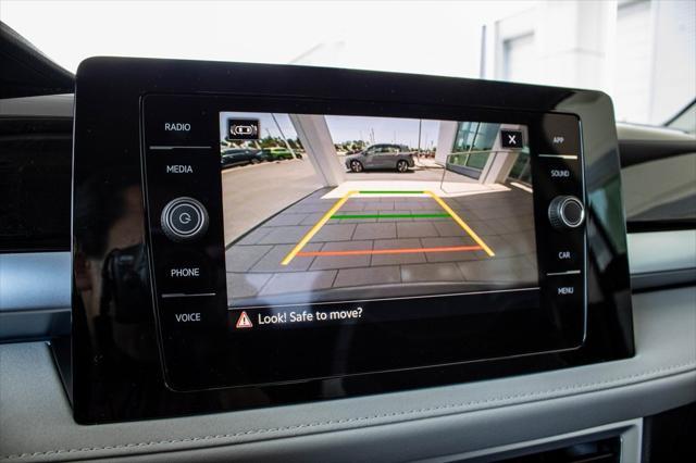 new 2025 Volkswagen Taos car, priced at $29,291