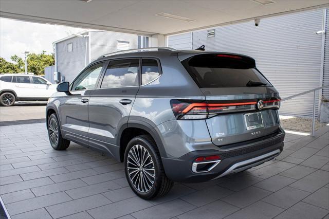 new 2025 Volkswagen Taos car, priced at $29,291
