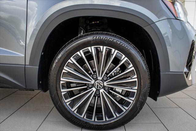 new 2025 Volkswagen Taos car, priced at $29,291