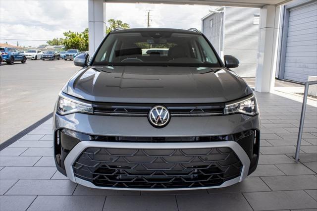 new 2025 Volkswagen Taos car, priced at $29,291