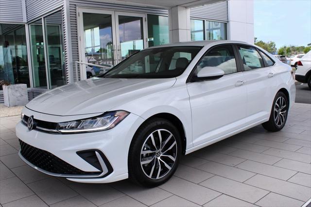 new 2025 Volkswagen Jetta car, priced at $24,872